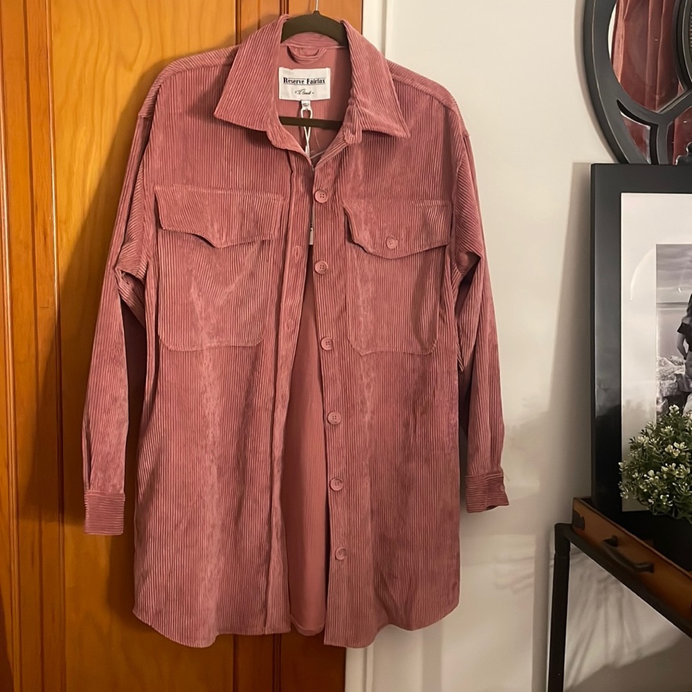 Oversized Shacket/Dress